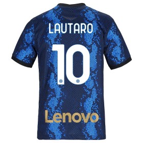 Camisetas Inter Milan Lautaro Martinez 10 Primera Equipacion 2021/2022